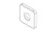 DORNBRACHT-Rosette-ERSATZTEILE-092771008-63-x-63-x-8-mm-Chrom-092771008-00 gallery number 1